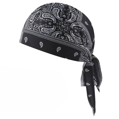Buy 1 Get 1 Free Elastic Cycling Sports Cap – Sweat-Wicking Helmet Liner