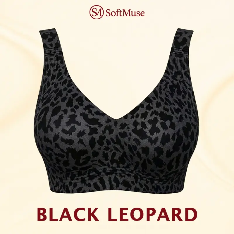 SoftMuse - Wirefree Firming Support Bra