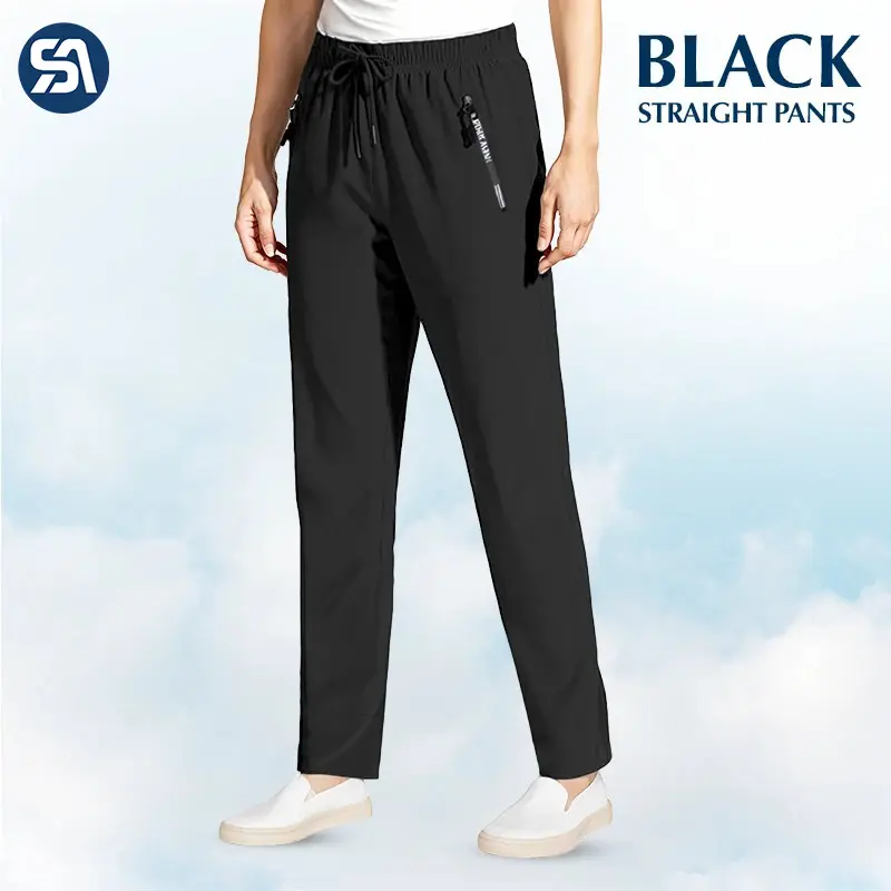 StretchActive - Women's Soft Stretch Casual Drape Pants