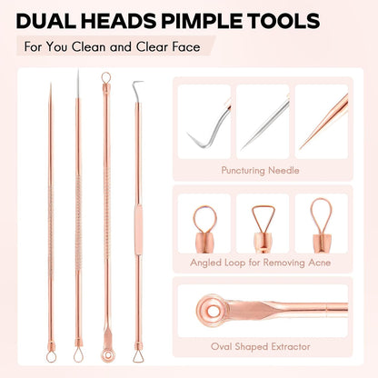 Blackhead & Pimple Extractor Kit