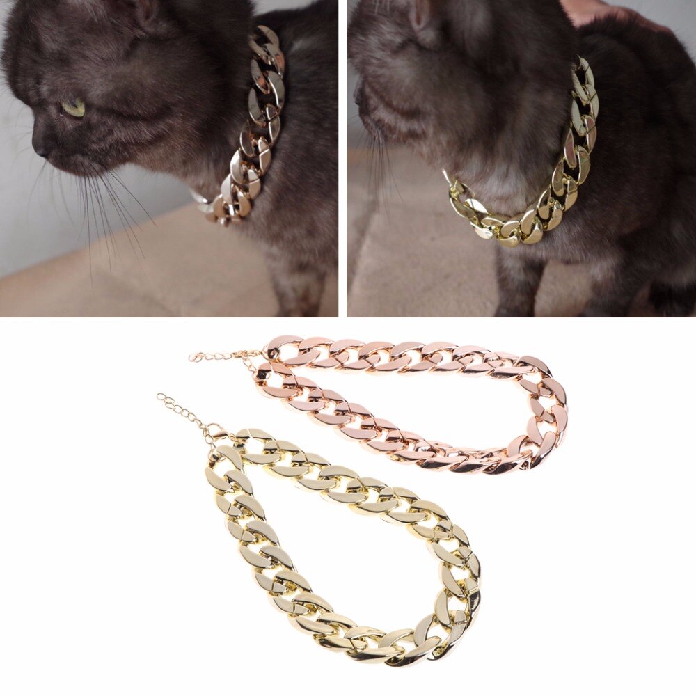 BlingBling Golden Dog Necklace