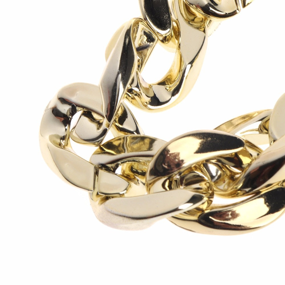 BlingBling Golden Dog Necklace