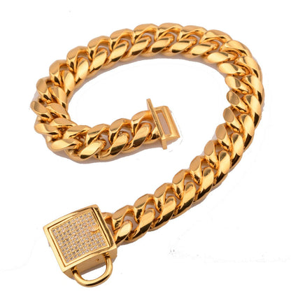 BlingBling | Metal Dog Chain