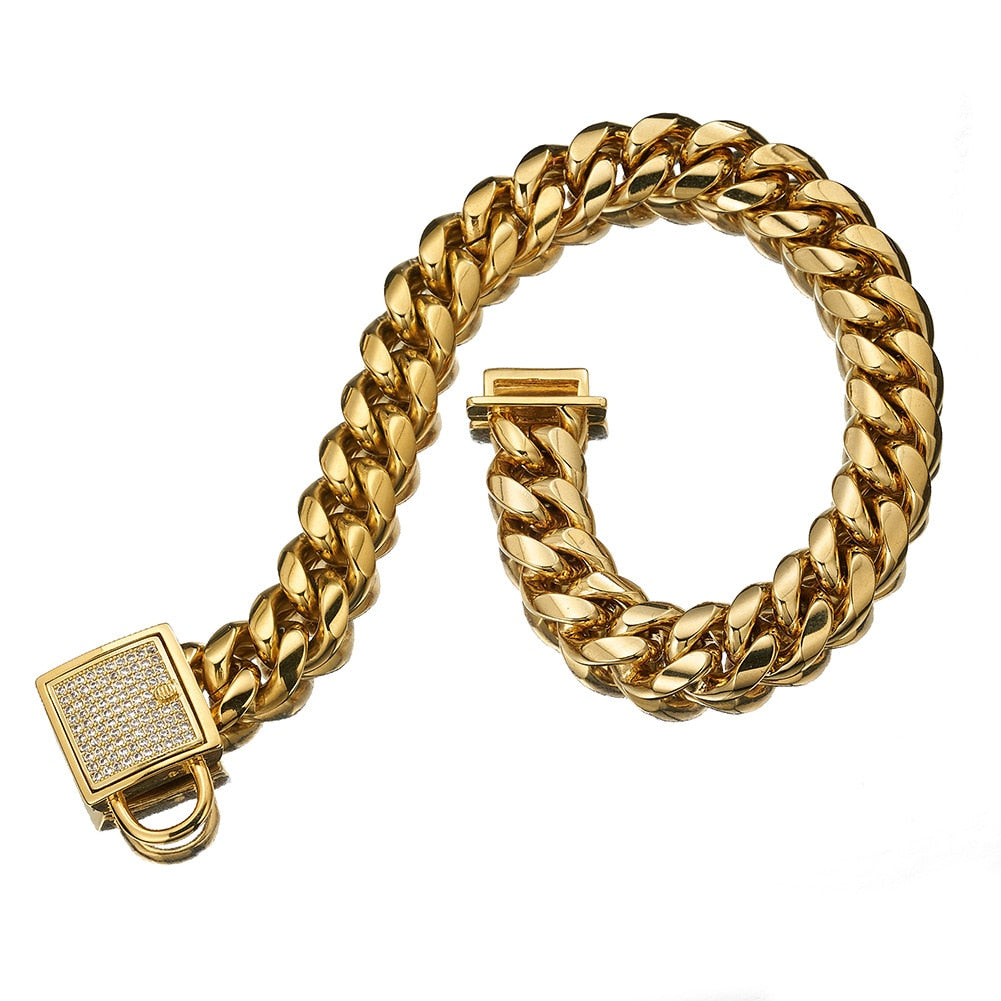 BlingBling | Metal Dog Chain