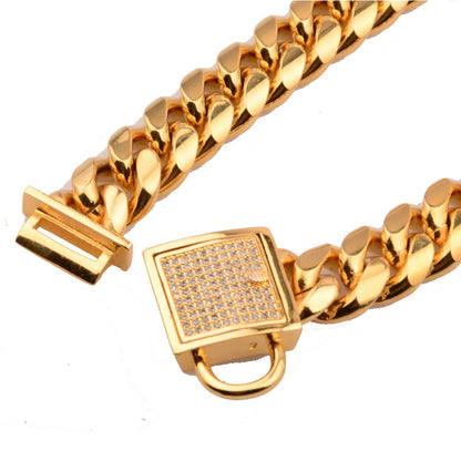 BlingBling | Metal Dog Chain