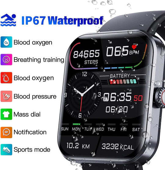 Smartwatch for Non-Invasive Sugar Level & Health Tracking