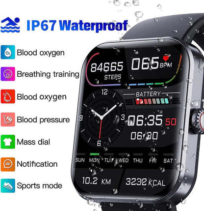 Smartwatch for Non-Invasive Sugar Level & Health Tracking