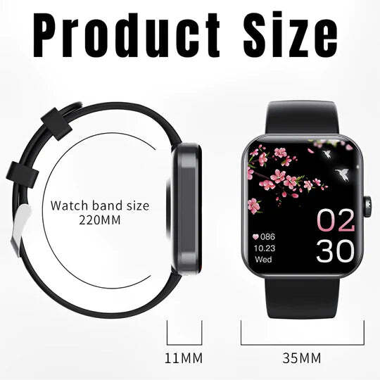 Smartwatch for Non-Invasive Sugar Level & Health Tracking