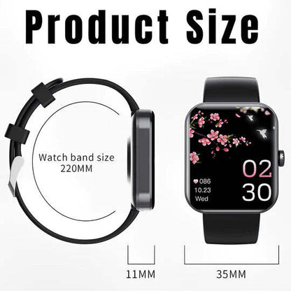 Smartwatch for Non-Invasive Sugar Level & Health Tracking