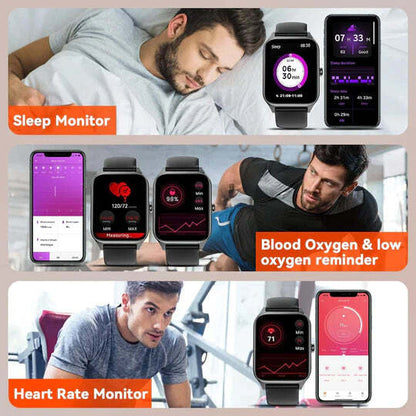 Smartwatch for Non-Invasive Sugar Level & Health Tracking