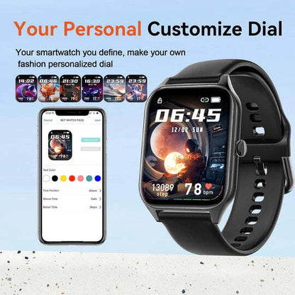 Smartwatch for Non-Invasive Sugar Level & Health Tracking