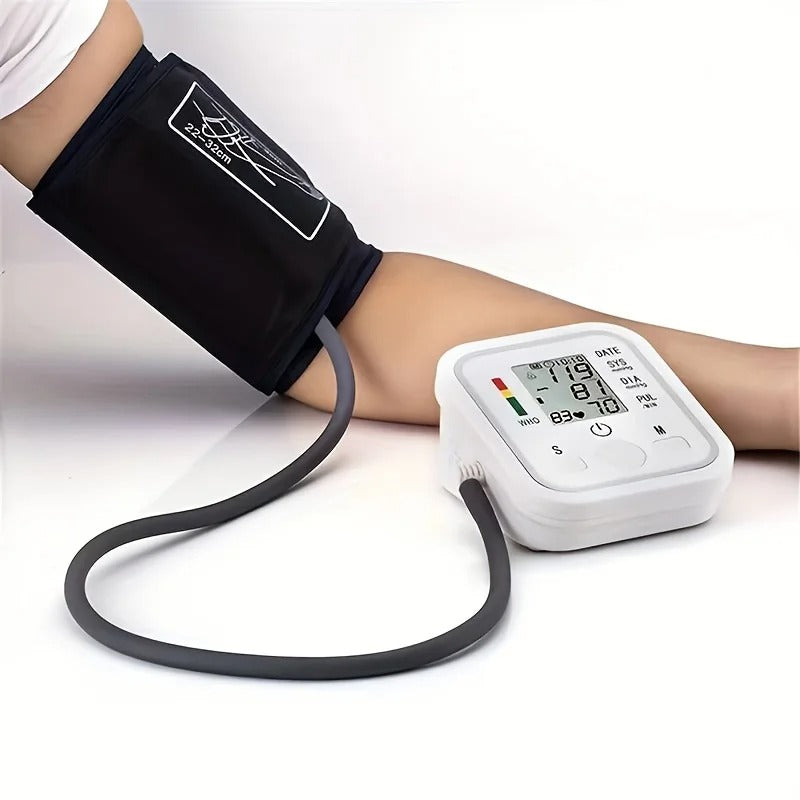 Automatic Home Blood Pressure Monitor with Dual User