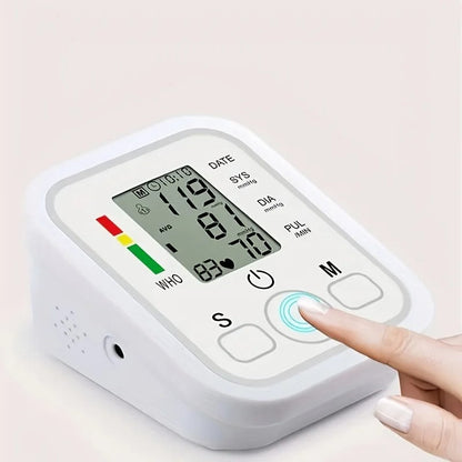 Automatic Home Blood Pressure Monitor with Dual User
