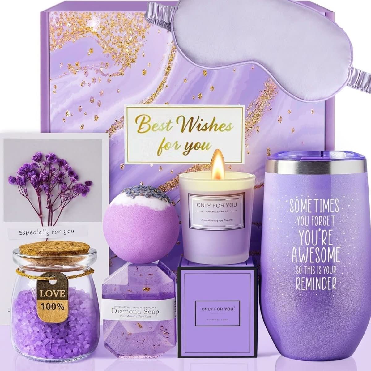 BLOOMBAT – Luxury Bath Gift for Relaxation & Well-Being