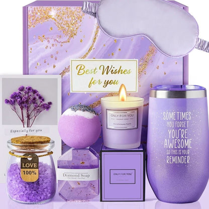 BLOOMBAT – Luxury Bath Gift for Relaxation & Well-Being