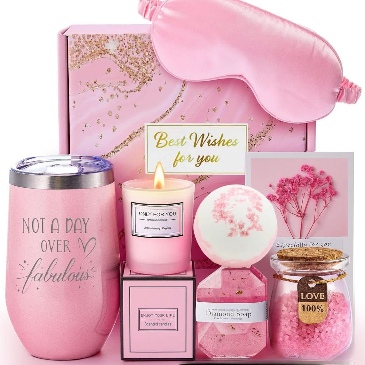 BLOOMBAT – Luxury Bath Gift for Relaxation & Well-Being