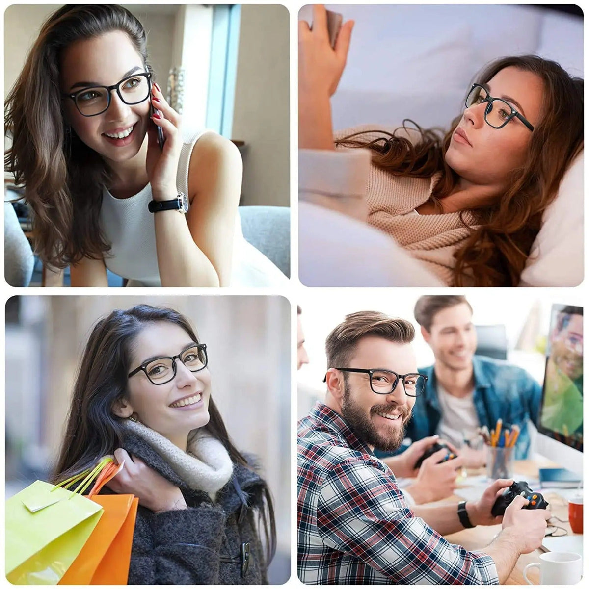 Screen Eye Protection Glasses for Digital Devices