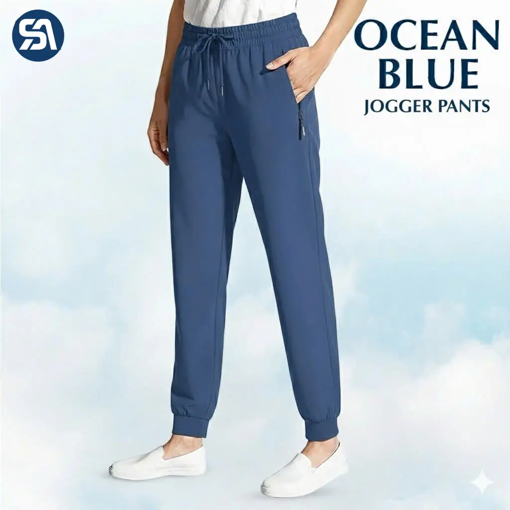 StretchActive - Women's Soft Stretch Casual Drape Pants