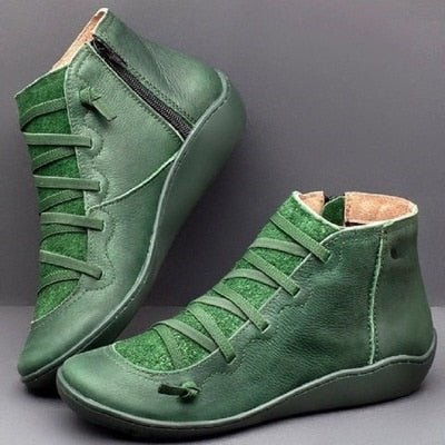 Women's Cozy Waterproof Ankle Boots