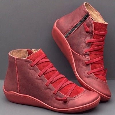 Women's Cozy Waterproof Ankle Boots