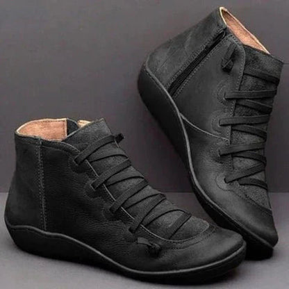 Women's Cozy Waterproof Ankle Boots