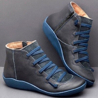 Women's Cozy Waterproof Ankle Boots
