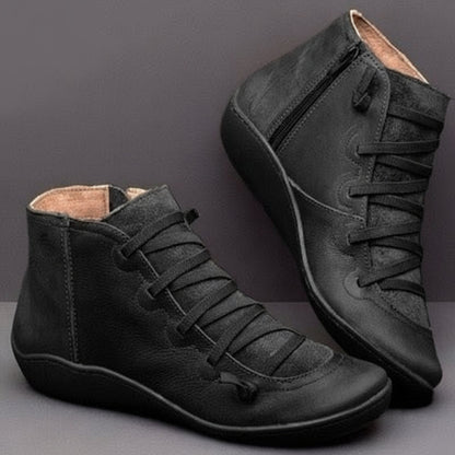 Women's Cozy Waterproof Ankle Boots
