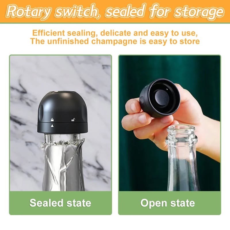 Bottle Cap Stopper