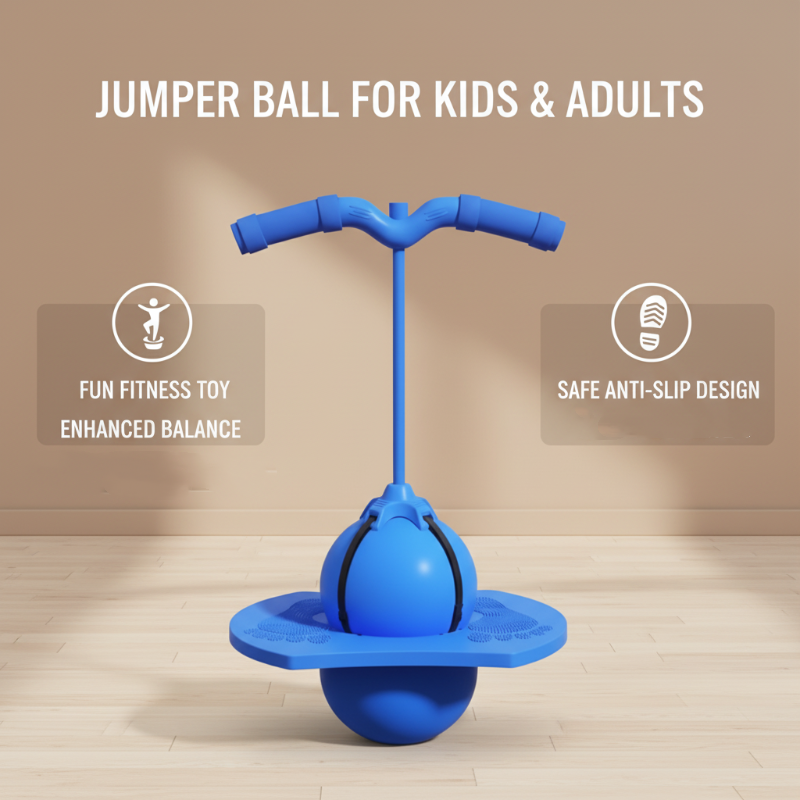 BounceBallster™ | Elevate Your Jumps with Enhanced Stability