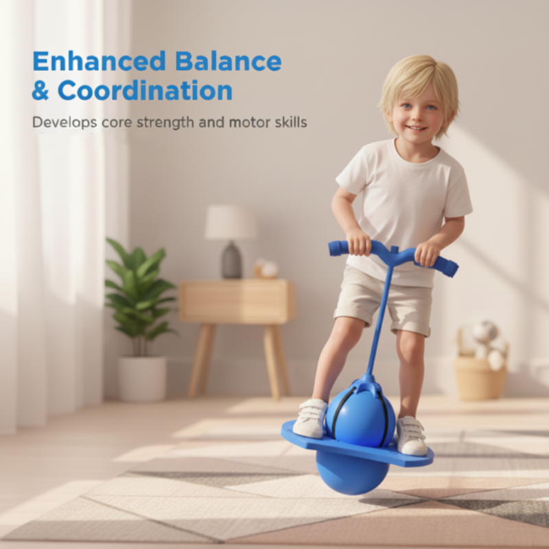 BounceBallster™ | Elevate Your Jumps with Enhanced Stability