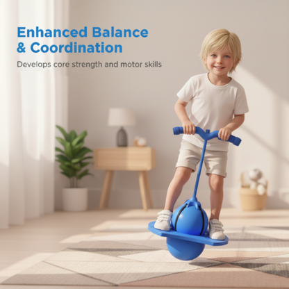 BounceBallster™ | Elevate Your Jumps with Enhanced Stability
