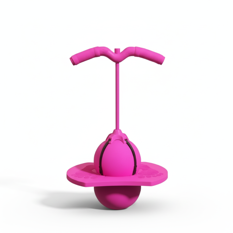 BounceBallster™ | Elevate Your Jumps with Enhanced Stability
