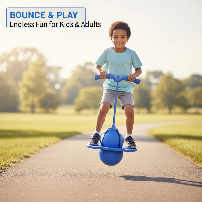 BounceBallster™ | Elevate Your Jumps with Enhanced Stability