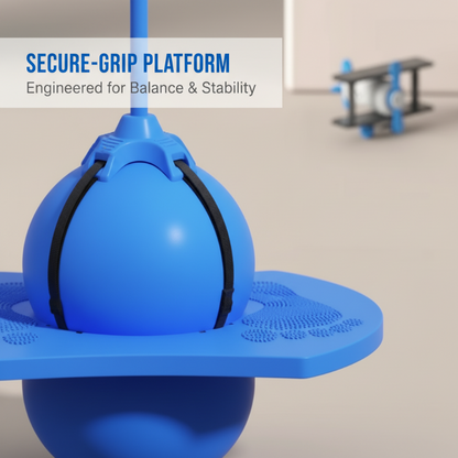 BounceBallster™ | Elevate Your Jumps with Enhanced Stability