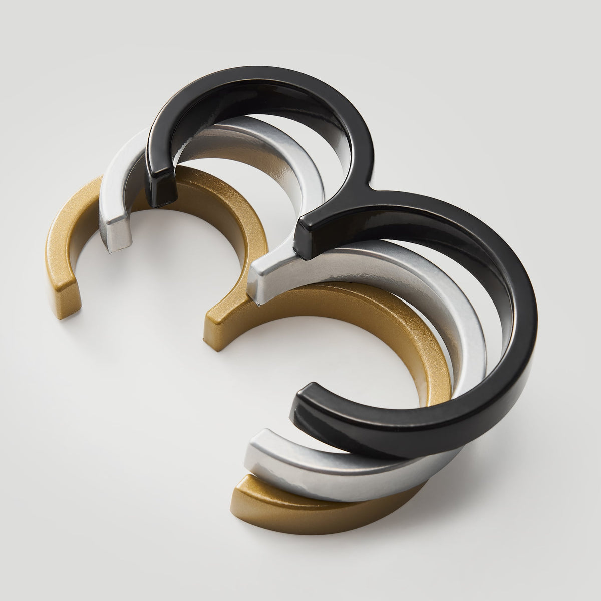 Satin Brass House Numbers - Classic Style, Modern Appeal