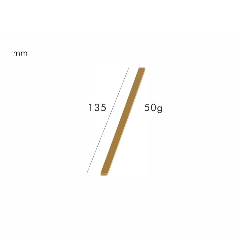 Satin Brass House Numbers - Classic Style, Modern Appeal