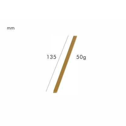 Satin Brass House Numbers - Classic Style, Modern Appeal