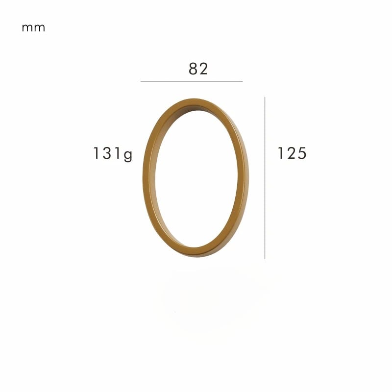 Satin Brass House Numbers - Classic Style, Modern Appeal