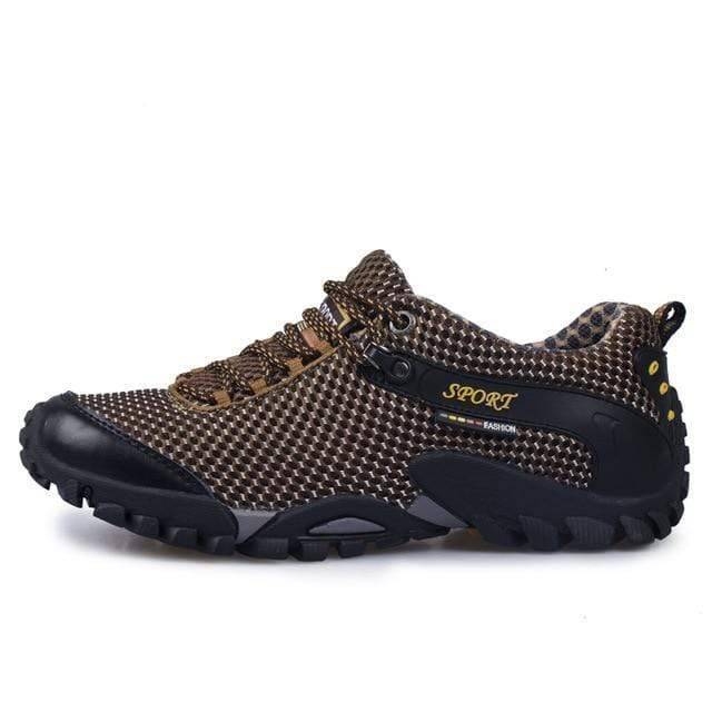 Breathable Leather Hiking & Climbing Shoes