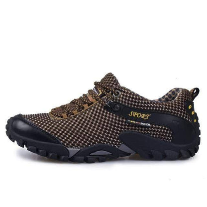 Breathable Leather Hiking & Climbing Shoes