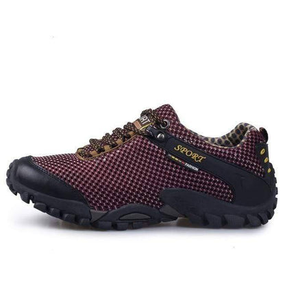 Breathable Leather Hiking & Climbing Shoes