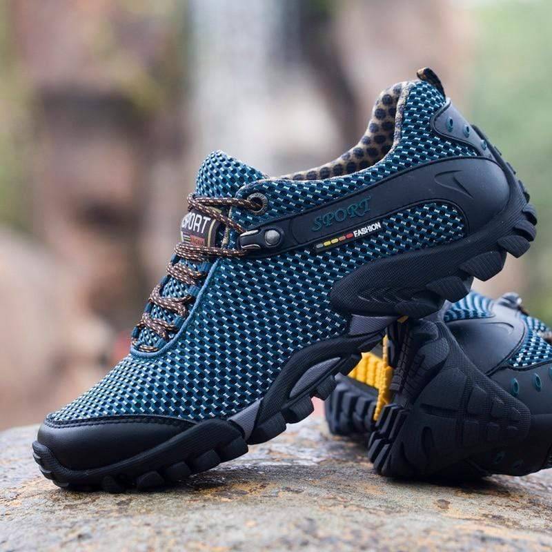 Breathable Leather Hiking & Climbing Shoes