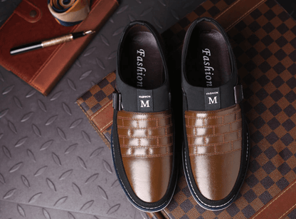 Breathable Leather Men's Shoes