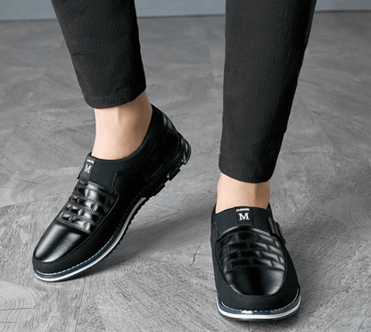 Breathable Leather Men's Shoes
