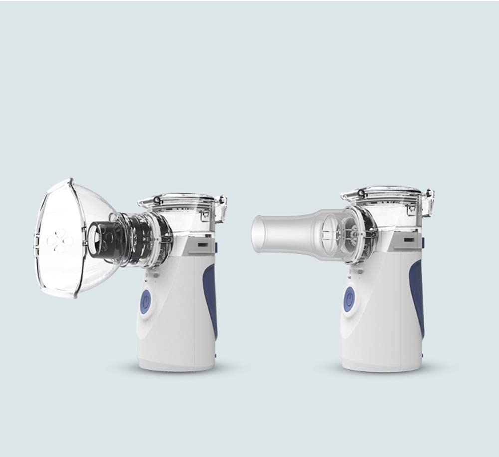 BreezeNova Portable Ultrasonic Nebulizer Rechargeable Battery For Home Or Travel