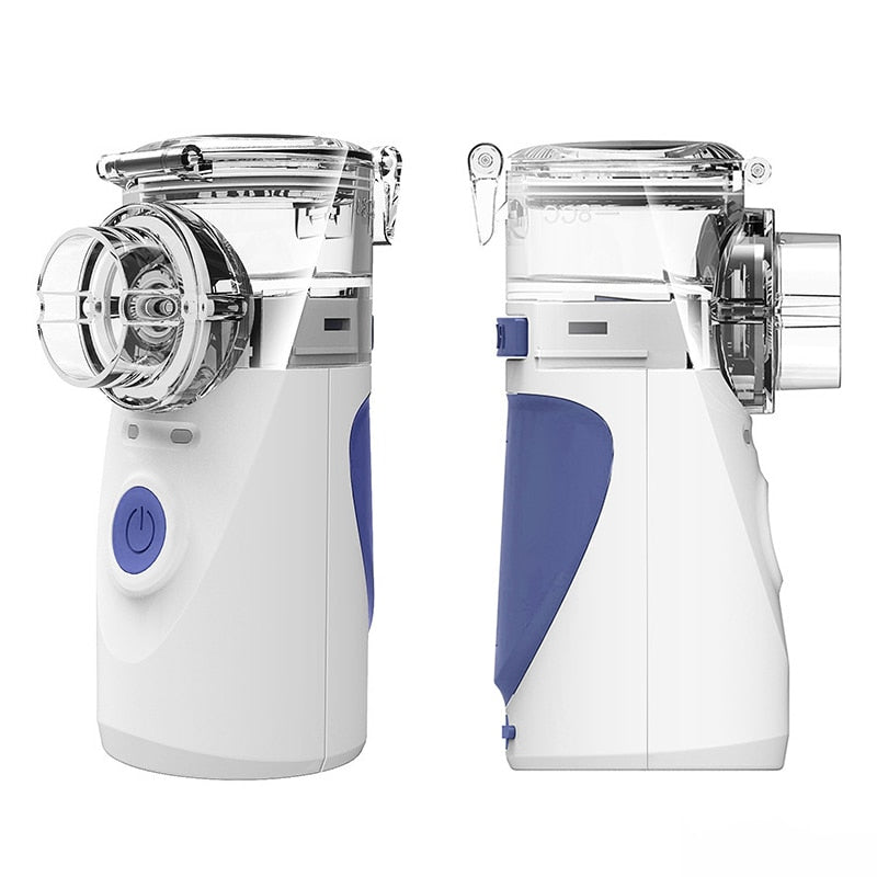 BreezeNova Portable Ultrasonic Nebulizer Rechargeable Battery For Home Or Travel