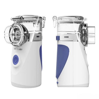 BreezeNova Portable Ultrasonic Nebulizer Rechargeable Battery For Home Or Travel