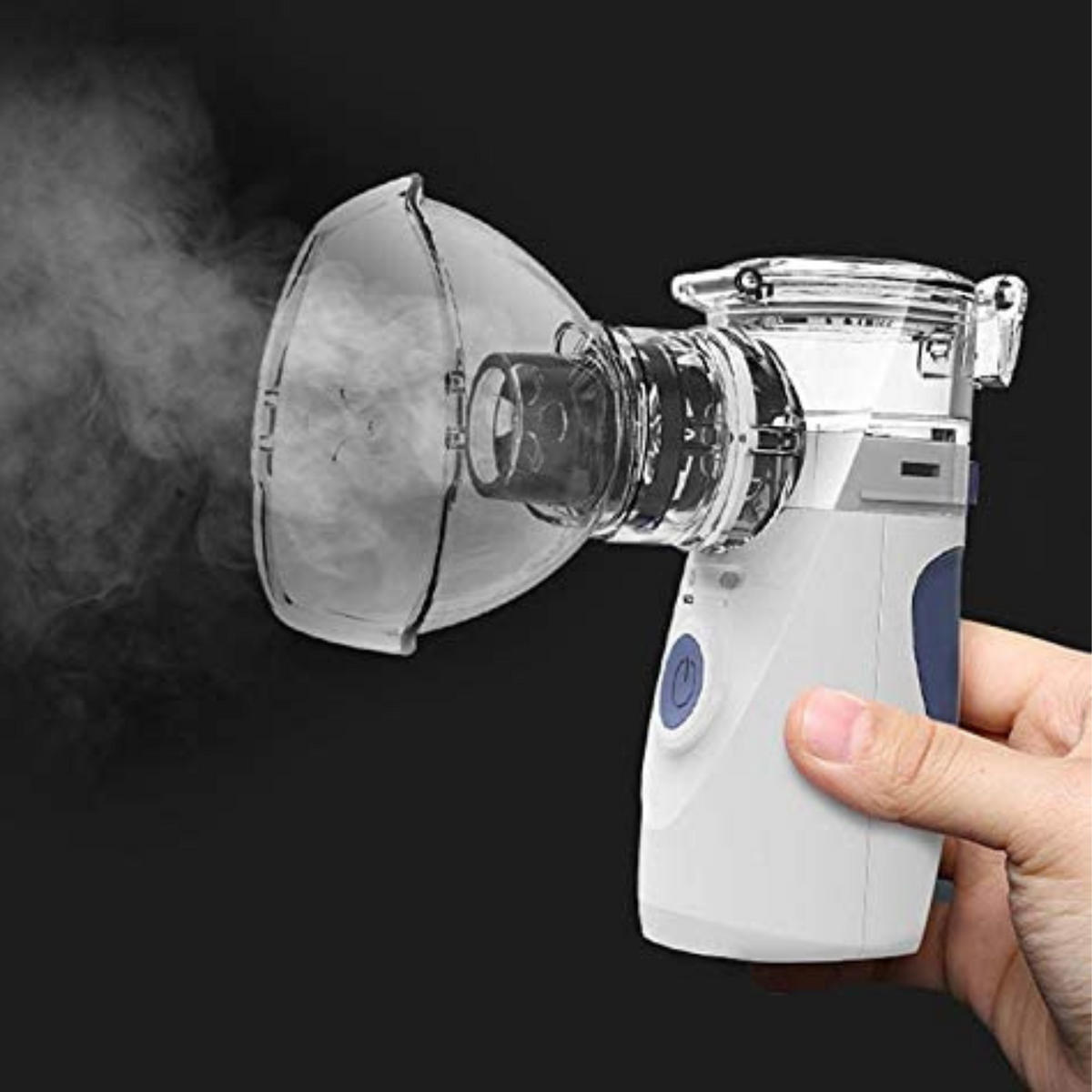 BreezeNova Portable Ultrasonic Nebulizer Rechargeable Battery For Home Or Travel