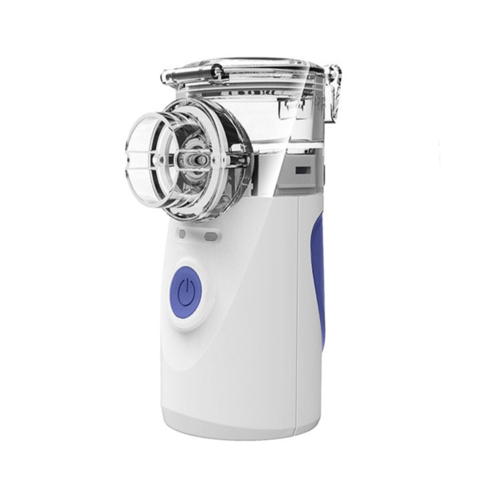 BreezeNova Portable Ultrasonic Nebulizer Rechargeable Battery For Home Or Travel