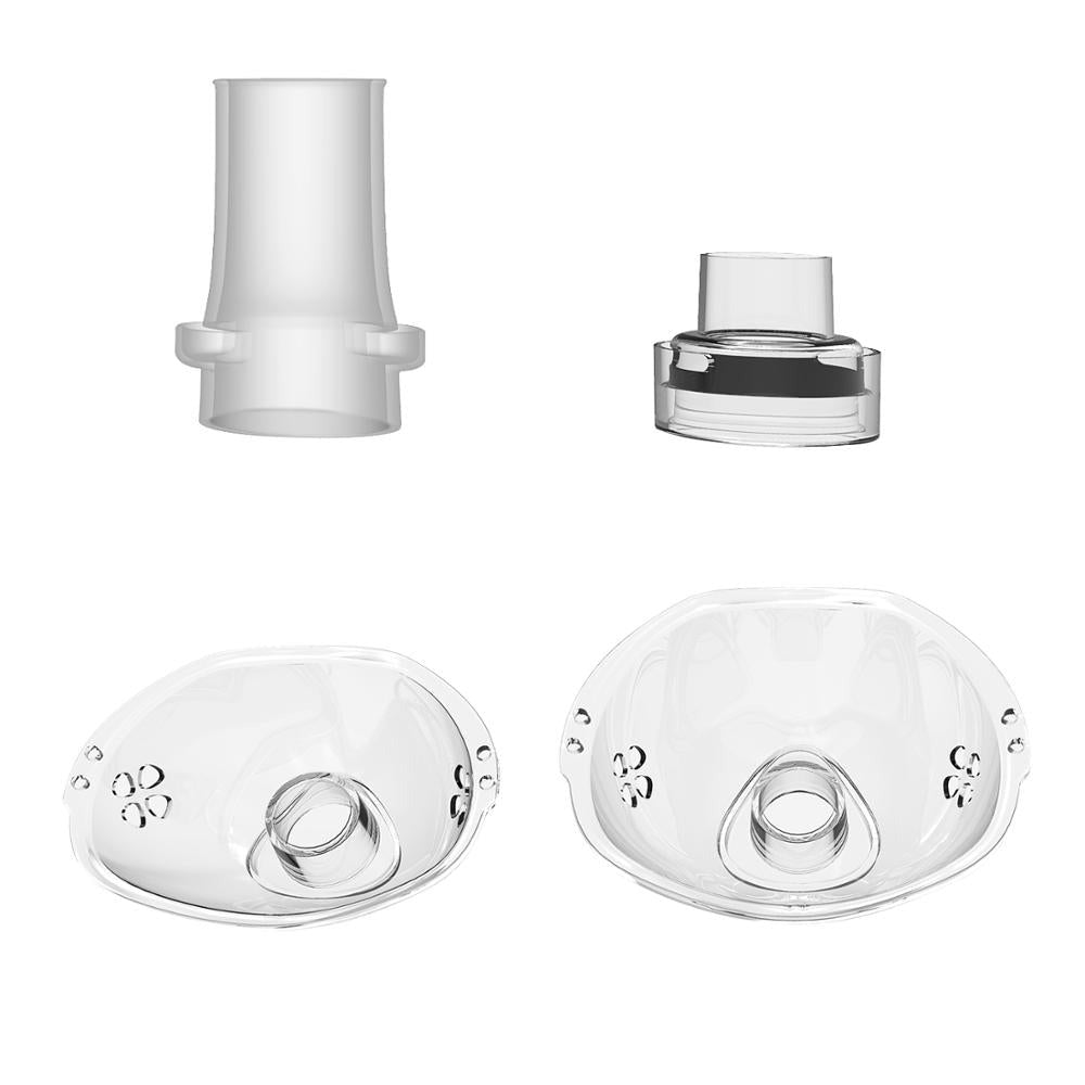 BreezeNova Portable Ultrasonic Nebulizer Rechargeable Battery For Home Or Travel